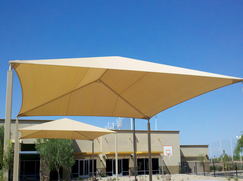 Sun Shade Sail Awnings Phoenix Aaa Control Sun Shade Sails