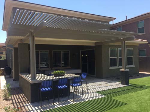 Alumawood Laguna Lattice