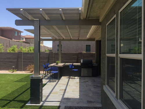Alumawood Laguna Lattice
