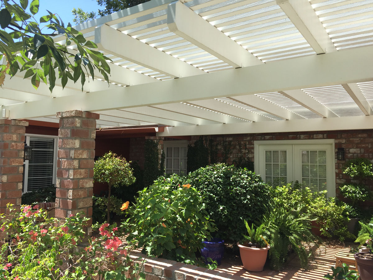 Alumawood Laguna Lattice