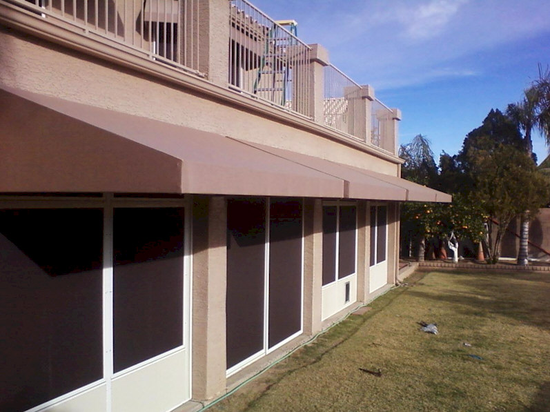 Canvas Awnings Phoenix AZ AAA Sun Control