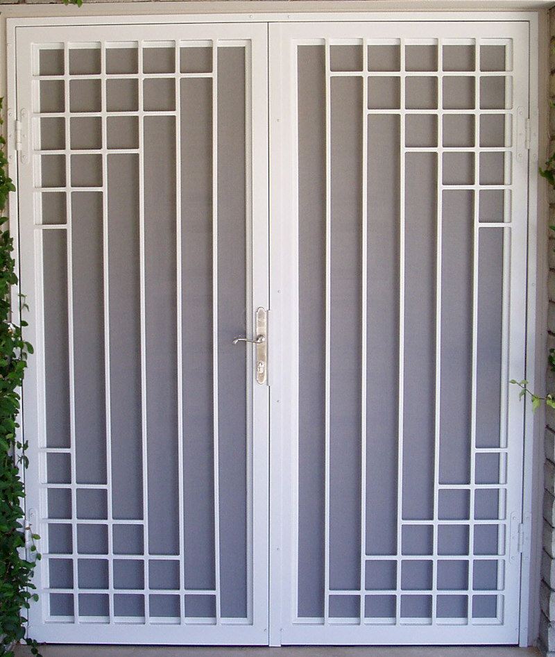 Custom Security Doors Phoenix AAA Sun Control