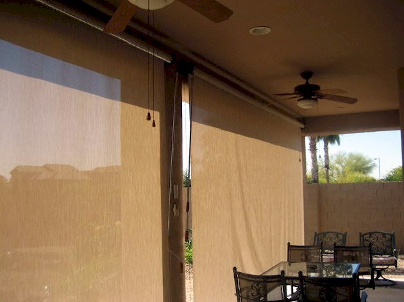 Roll Down Patio Shades Photo Gallery AAA Sun Control AAA Sun Control