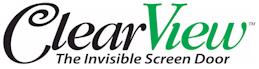 ClearView Retractable Screen Doors