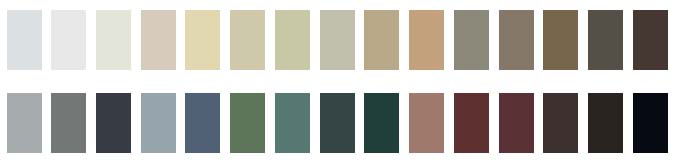 Rain Gutter Optional Colors