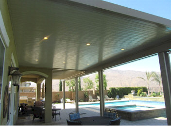 Alumawood Aluminum Patio Covers Phoenix Aaa Sun Control Recessed Lighting For Alumawood Patio Covers
