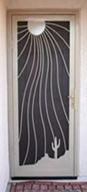 Custom Security Doors Phoenix Aaa Sun Control