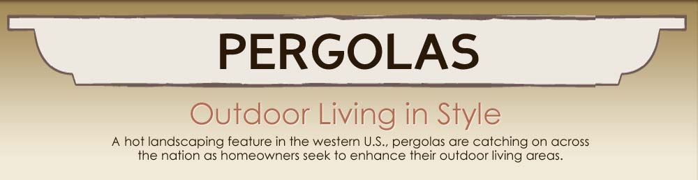 Outdoor Living in Style With Pergolas