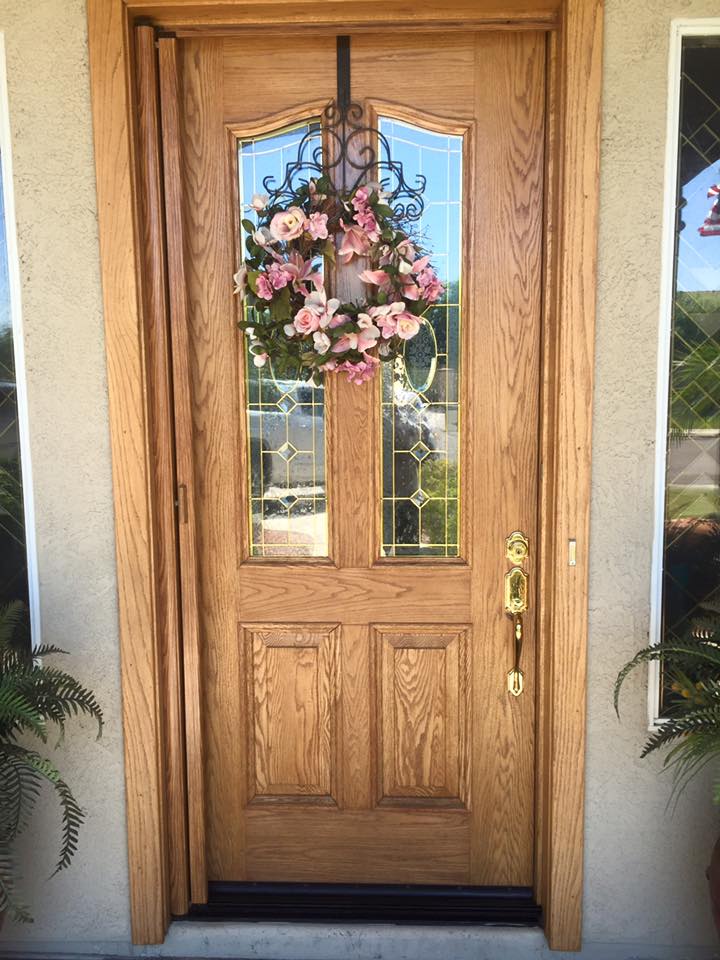 ClearView retractable screen door