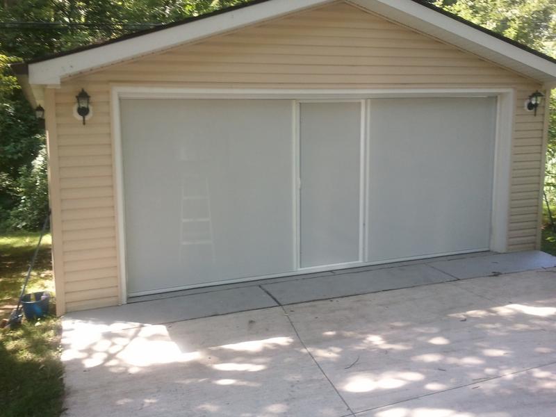 Garage Door Screens