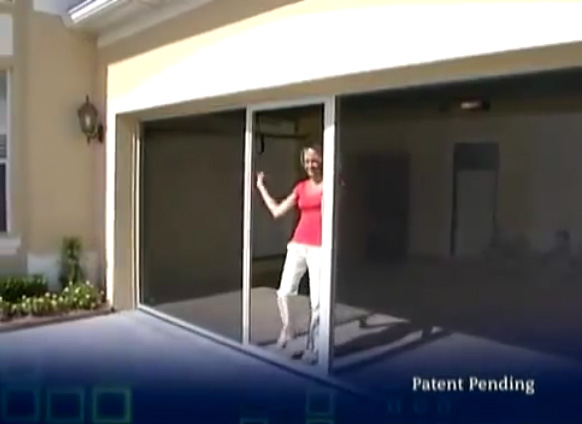 Lifestyle Retractable Garage Screen Provides an Airy, Pest-Free Space