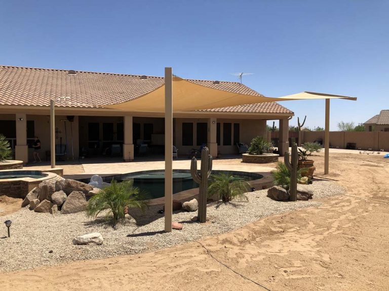 Sun Shade Sail Awnings Phoenix AAA Sun Control