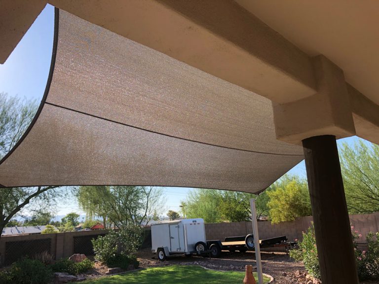 Sun Shade Sail Awnings Phoenix AAA Sun Control