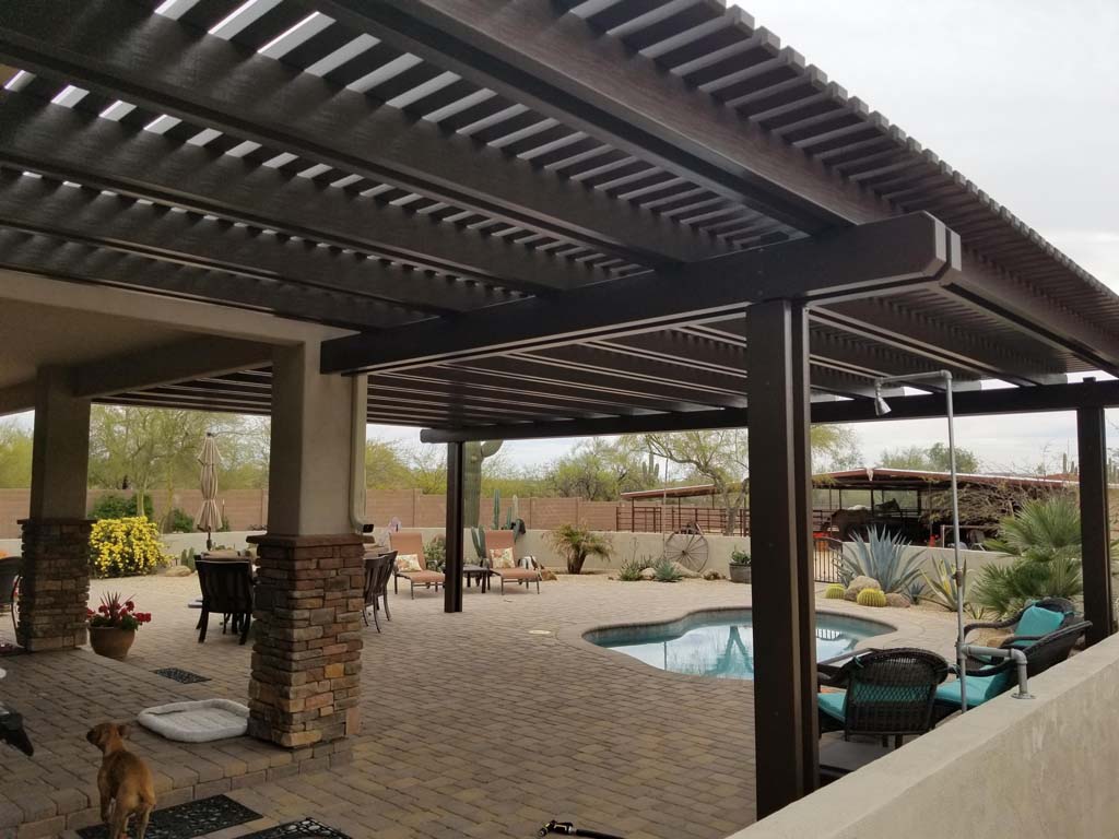 Aluminum vs. Wood Patio Covers: Why Aluminum is the Smarter Choice