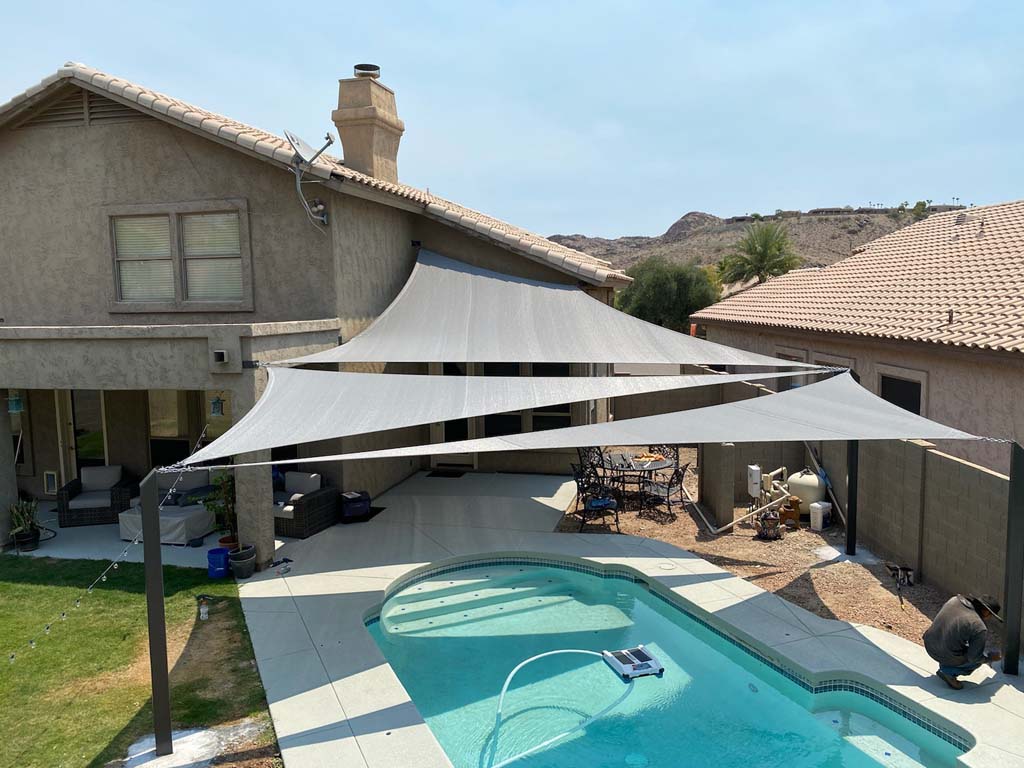 Sun Shade Sail Awnings Phoenix