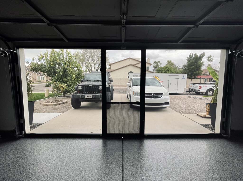 Garage Door Screens Phoenix