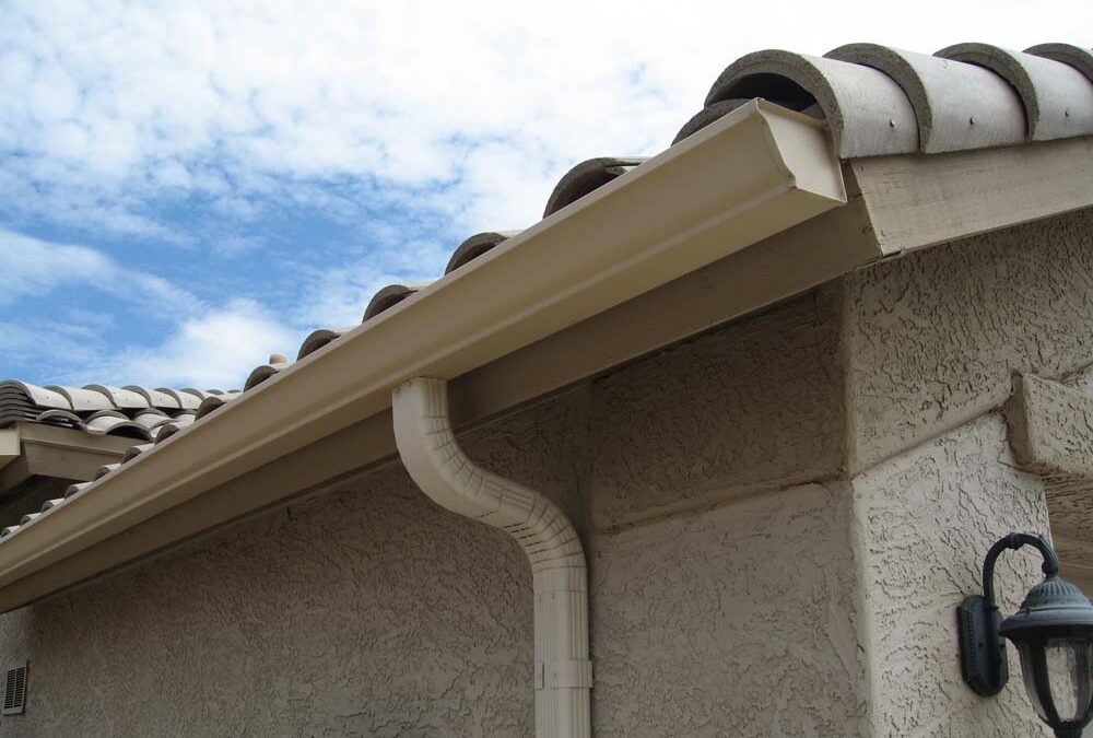 6 Benefits That Rain Gutters Provide