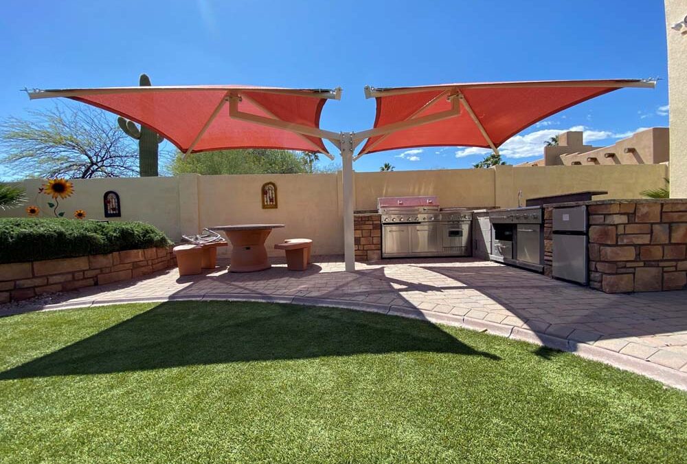 Sun Shade Sails Elevate Any Outdoor Area