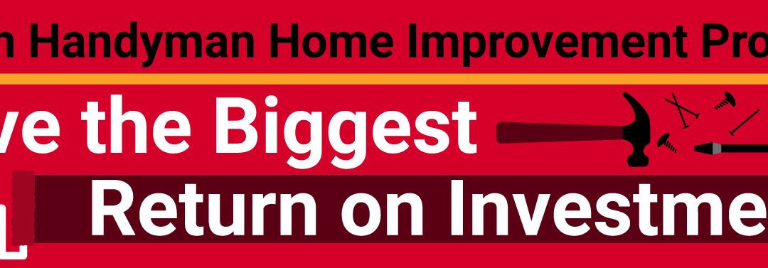 Which Home Improvement Projects Have the Biggest ROI?